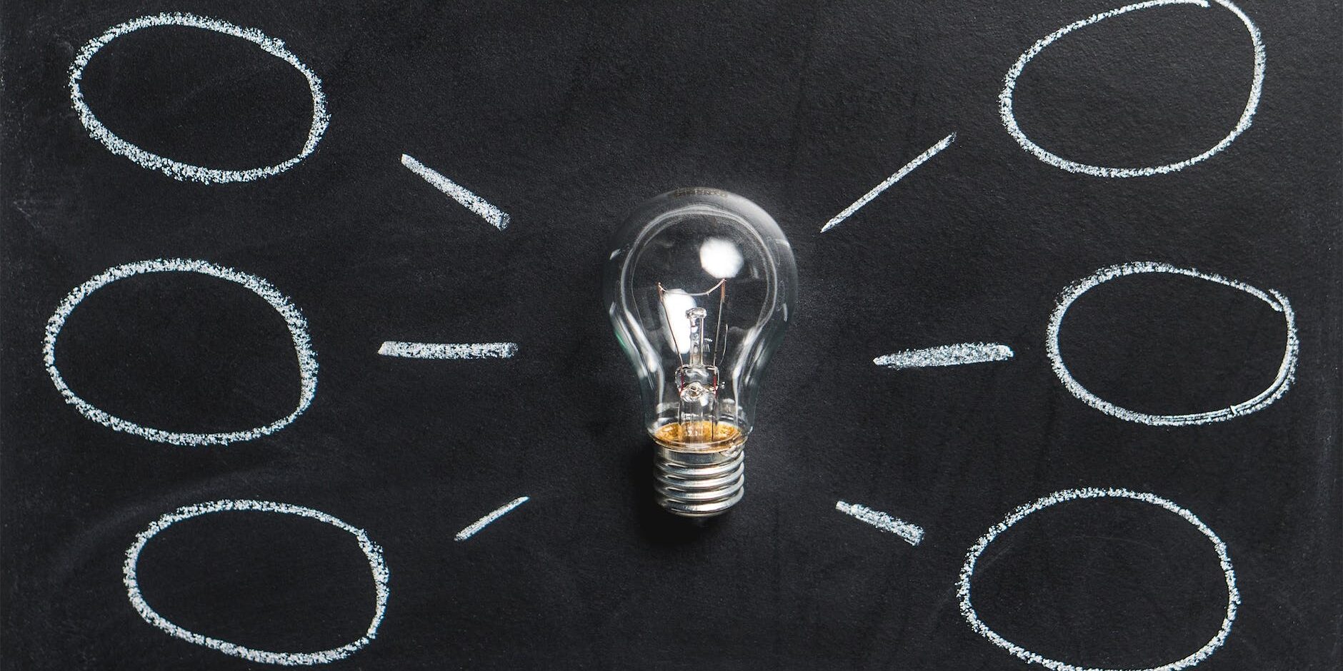 clear light bulb