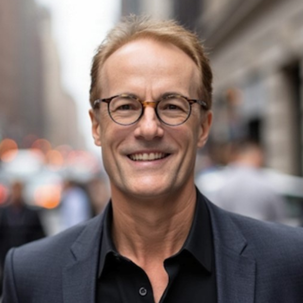 Headshot of Andrew Busch for the 2025 PLUS Conference