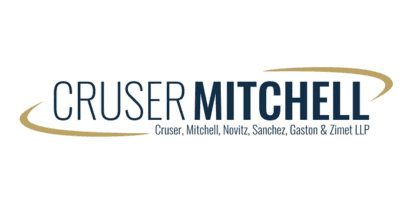 Cruser, Mitchell, Noviz, Sanchez, Gaston & Zimet, LLP updated logo