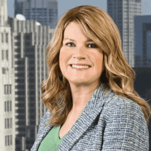 Headshot of Jamie Filipovic for the 2025 PLUS Conference