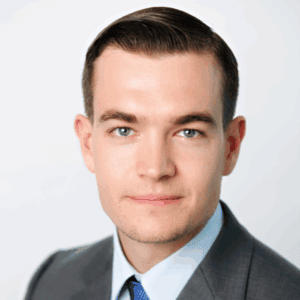 Headshot of Patrick Dowdle