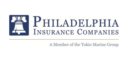 Philadelphia Insurance Companies company logo gold sponsor for the 2025 PLUS Conference
